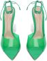 Gianvito Rossi Skye pumps met striksluiting Groen - Thumbnail 3