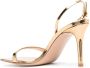 Gianvito Rossi Geknoopte sandalen Goud - Thumbnail 3