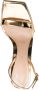 Gianvito Rossi Geknoopte sandalen Goud - Thumbnail 4