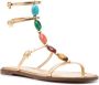 Gianvito Rossi Sandalen verfraaid met edelstenen Goud - Thumbnail 2