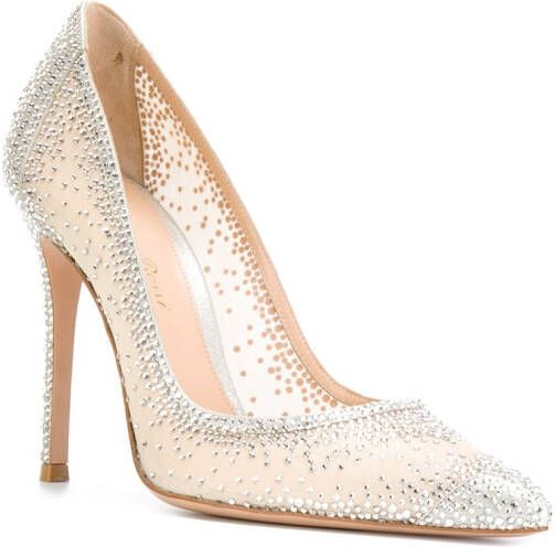 Gianvito Rossi Gianvito 105 pumps Beige