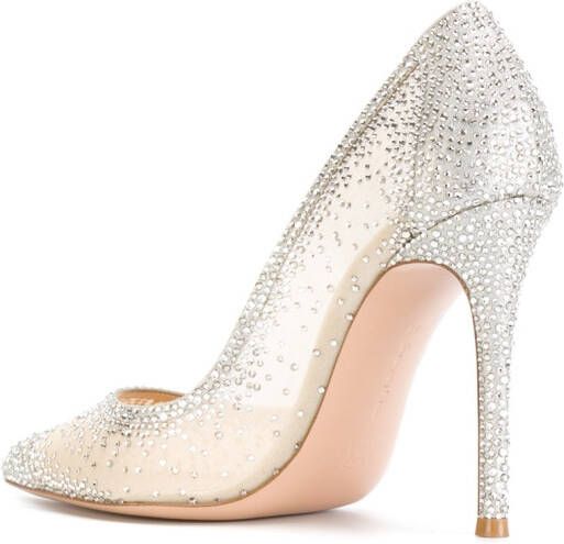 Gianvito Rossi Gianvito 105 pumps Beige