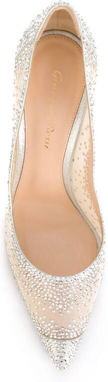 Gianvito Rossi Gianvito 105 pumps Beige