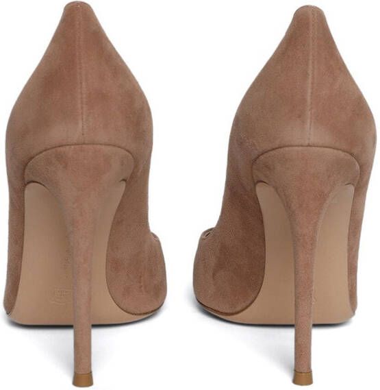 Gianvito Rossi Gianvito stiletto pumps Bruin