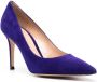 Gianvito Rossi Gianvito suède pumps Paars - Thumbnail 2