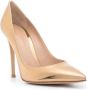 Gianvito Rossi Gianvito metallic pumps Goud - Thumbnail 2