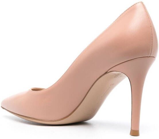 Gianvito Rossi Gianvito pumps Beige