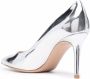 Gianvito Rossi Gianvito pumps Grijs - Thumbnail 3