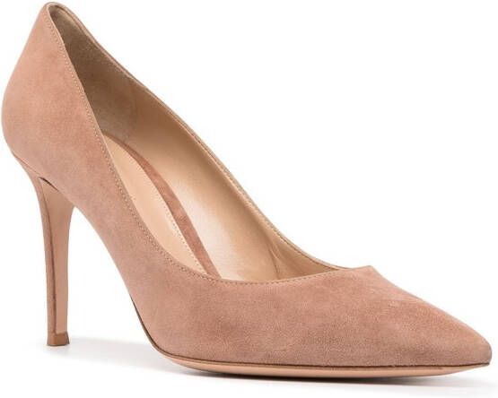 Gianvito Rossi Gianvito pumps Roze