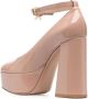 Gianvito Rossi Glanzende pumps Roze - Thumbnail 3