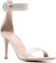 Gianvito Rossi Sandalen met glitter Zilver - Thumbnail 2