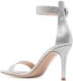 Gianvito Rossi Sandalen met glitter Zilver - Thumbnail 3