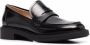 Gianvito Rossi Harris leren loafers Zwart - Thumbnail 2