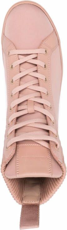 Gianvito Rossi High-top sneakers Roze