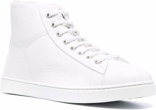 Gianvito Rossi High-top sneakers Wit