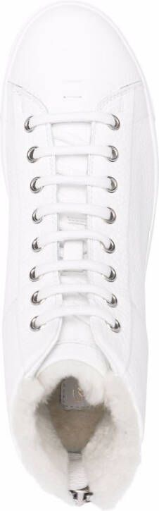 Gianvito Rossi High-top sneakers Wit