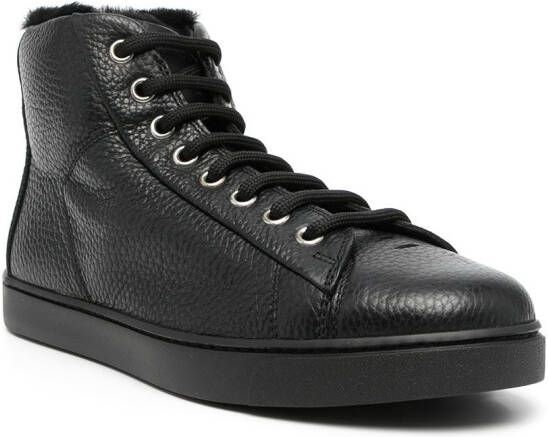 Gianvito Rossi High-top sneakers Zwart