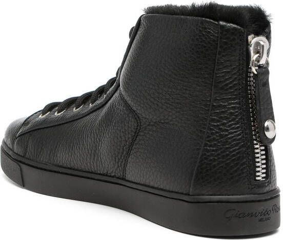 Gianvito Rossi High-top sneakers Zwart