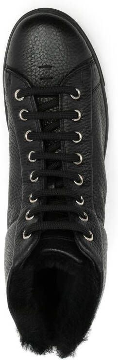 Gianvito Rossi High-top sneakers Zwart