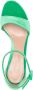 Gianvito Rossi Holly chenille sandalen Groen - Thumbnail 4