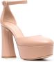 Gianvito Rossi Holly D'Orsay pumps met plateauzool Beige - Thumbnail 2