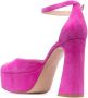 Gianvito Rossi Holly D'Orsay pumps met plateauzool Roze - Thumbnail 3