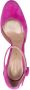 Gianvito Rossi Holly D'Orsay pumps met plateauzool Roze - Thumbnail 4