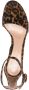 Gianvito Rossi Holly sandalen met luipaardprint Bruin - Thumbnail 4