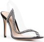 Gianvito Rossi Hortensia 105 slingback pumps Wit - Thumbnail 2