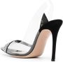 Gianvito Rossi Hortensia 105 slingback pumps Wit - Thumbnail 3