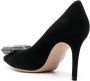 Gianvito Rossi Jaipur pumps verfraaid met kristallen Zwart - Thumbnail 3