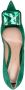 Gianvito Rossi Jaipur pumps met edelsteen Groen - Thumbnail 4