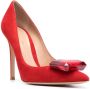 Gianvito Rossi Jaipur pumps met edelsteen Rood - Thumbnail 2