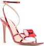 Gianvito Rossi Jaipur pumps met holografisch-effect Rood - Thumbnail 2