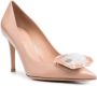 Gianvito Rossi Jaipur pumps verfraaid met kristallen Roze - Thumbnail 2