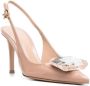 Gianvito Rossi Jaipur slingback pumps Beige - Thumbnail 2