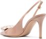 Gianvito Rossi Jaipur slingback pumps Beige - Thumbnail 3