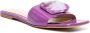 Gianvito Rossi Jaipur slippers verfraaid met kristallen Paars - Thumbnail 2