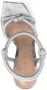 Gianvito Rossi Juno 110mm metallic sandals Grijs - Thumbnail 4
