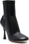 Gianvito Rossi Lacens enkellaarzen Zwart - Thumbnail 2