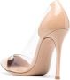 Gianvito Rossi Lakleren pumps Beige - Thumbnail 3