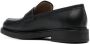 Gianvito Rossi Leren loafers Zwart - Thumbnail 3