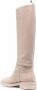 Gianvito Rossi Leren laarzen Beige - Thumbnail 3