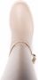 Gianvito Rossi Leren laarzen Beige - Thumbnail 4