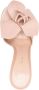 Gianvito Rossi Lucilla 85mm leren muiltjes Beige - Thumbnail 4