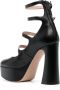 Gianvito Rossi Leren pumps Zwart - Thumbnail 3