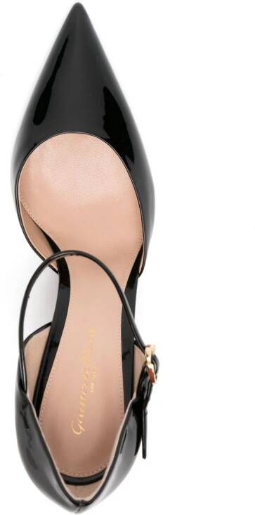 Gianvito Rossi Leren pumps Zwart