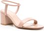 Gianvito Rossi Leren sandalen 65 mm Roze - Thumbnail 2