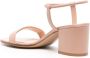 Gianvito Rossi Leren sandalen 65 mm Roze - Thumbnail 3