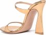 Gianvito Rossi Leren sandalen Beige - Thumbnail 3